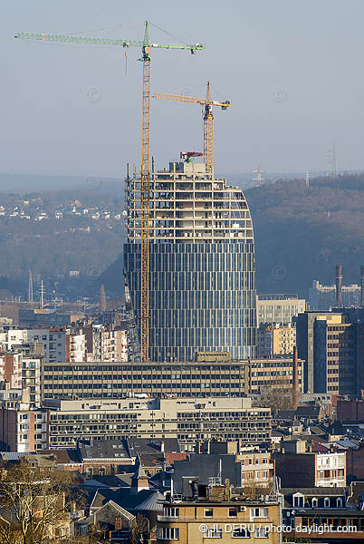 tour des finances à Liège